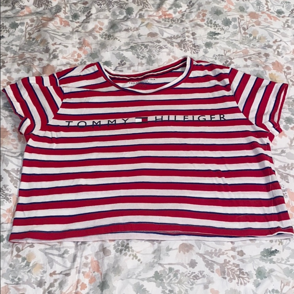 Tommy Hilfiger Crop Top